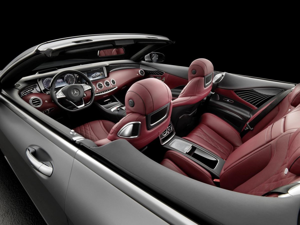 Mercedes-Benz s-class Cabrio