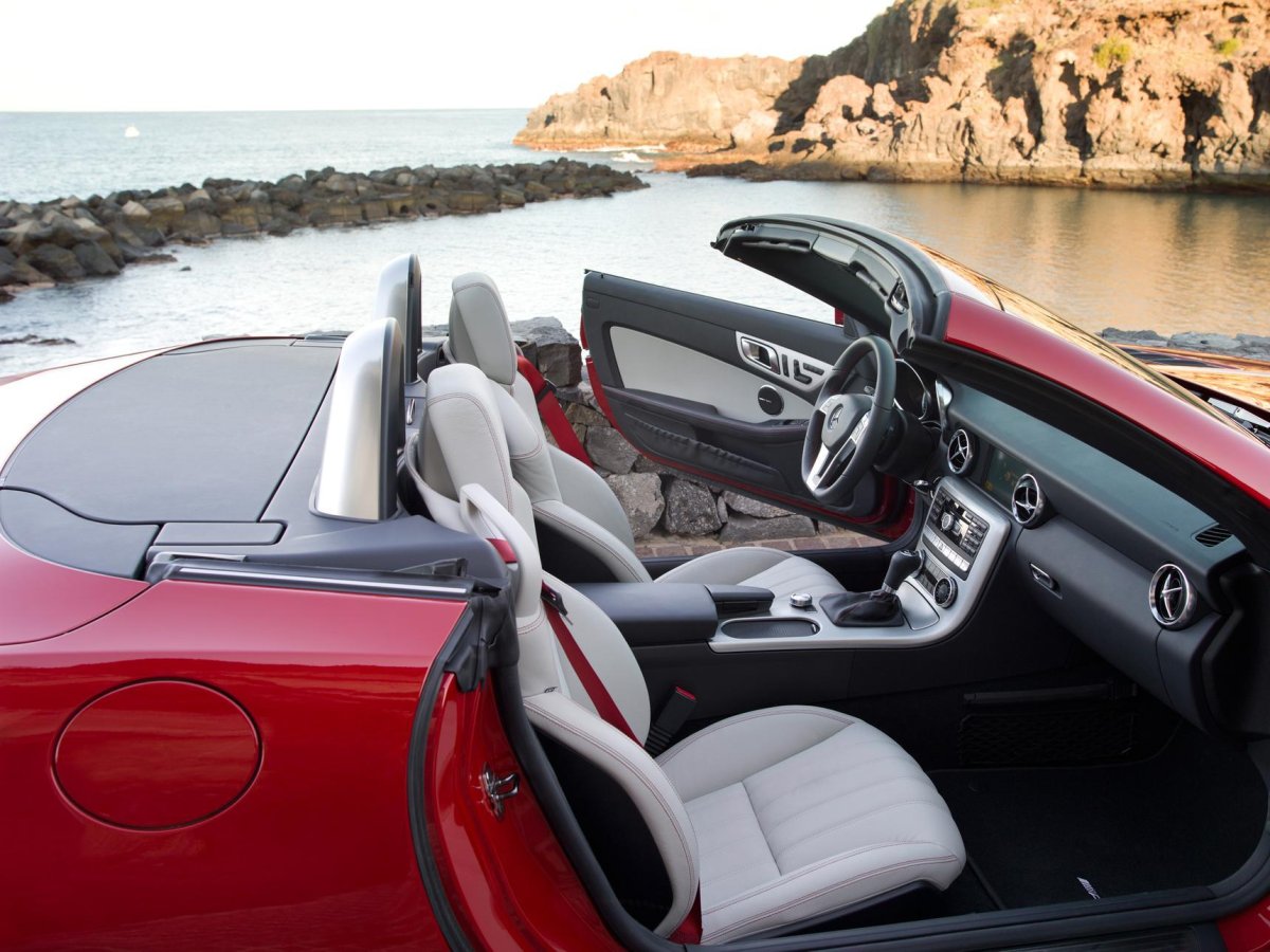 Родстер Мерседес SLK