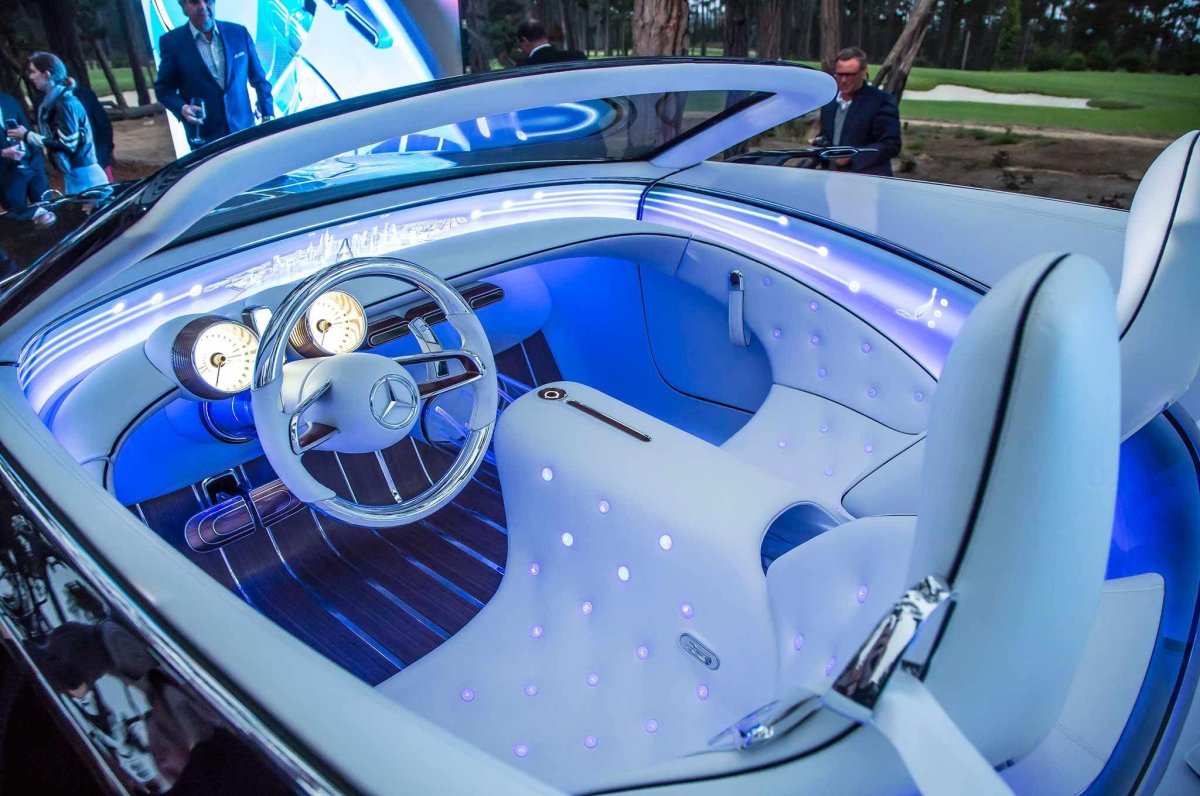 Mercedes Maybach 6