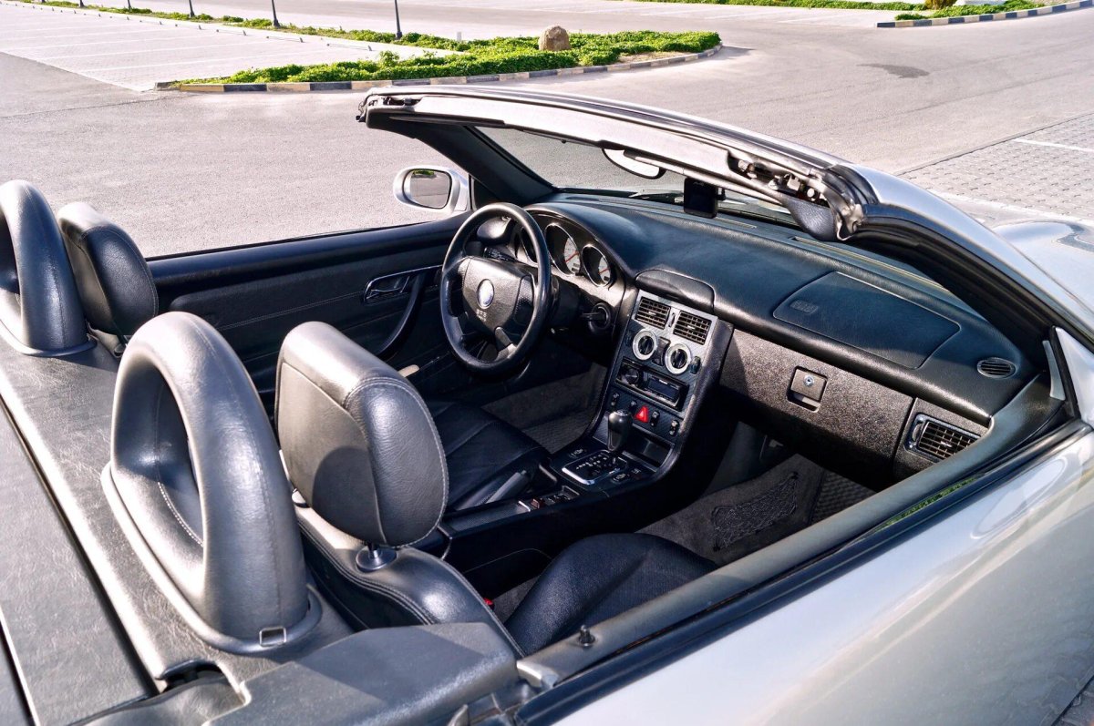 SLK r170 салон
