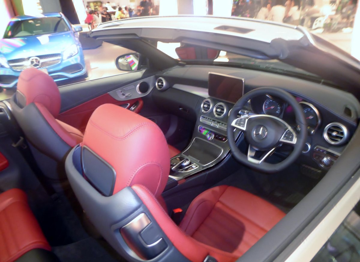 Mercedes Benz c180 Cabrio 2018