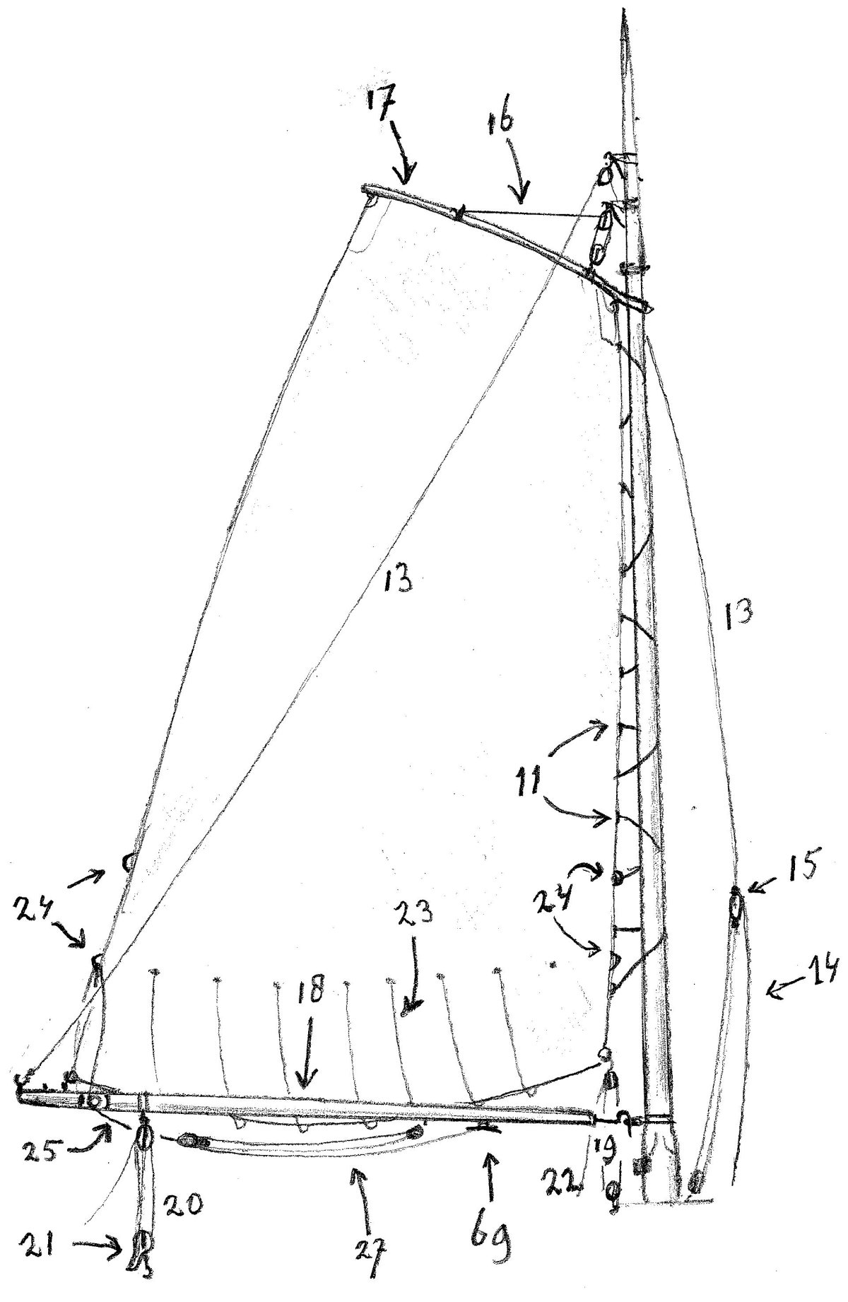 Рангоут парусное вооружение
