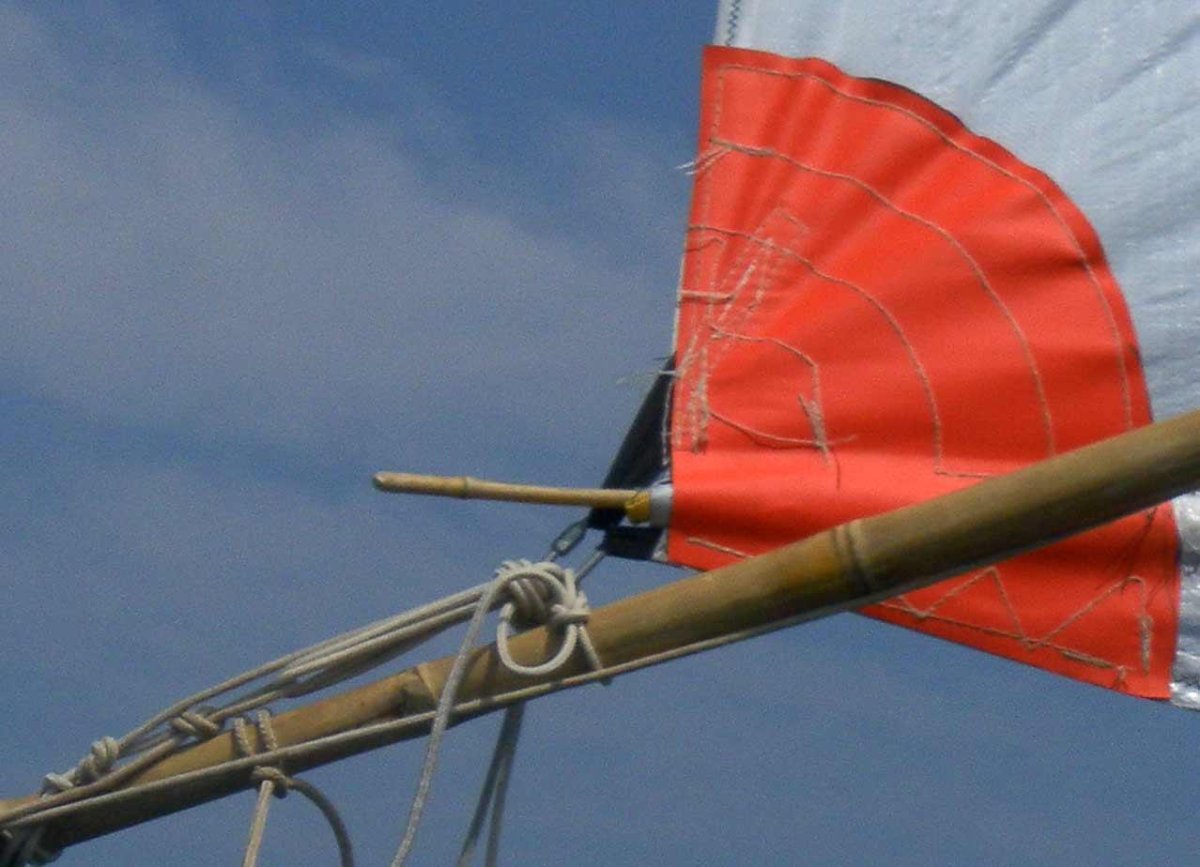 Крепление Грота к мачте