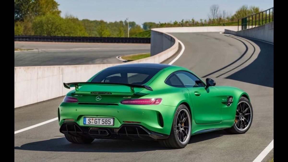 Мерседес АМГ ГТ 2017