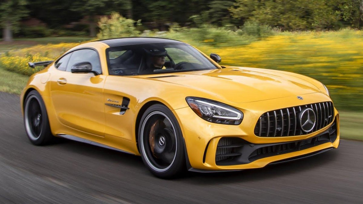 Mercedes AMG gt 2020