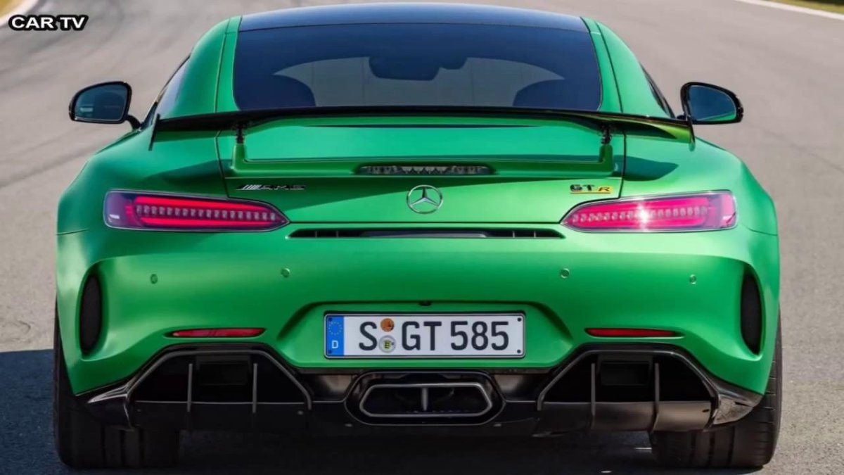 Mercedes AMG GTR