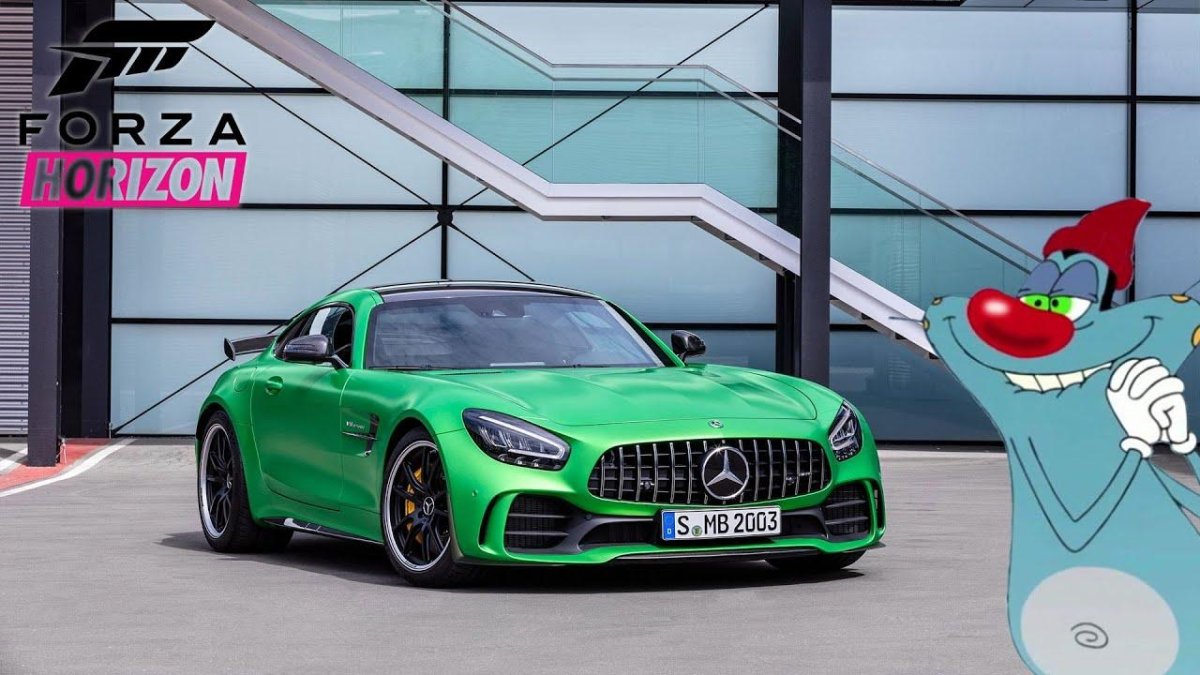 Мерседес АМГ ГТ