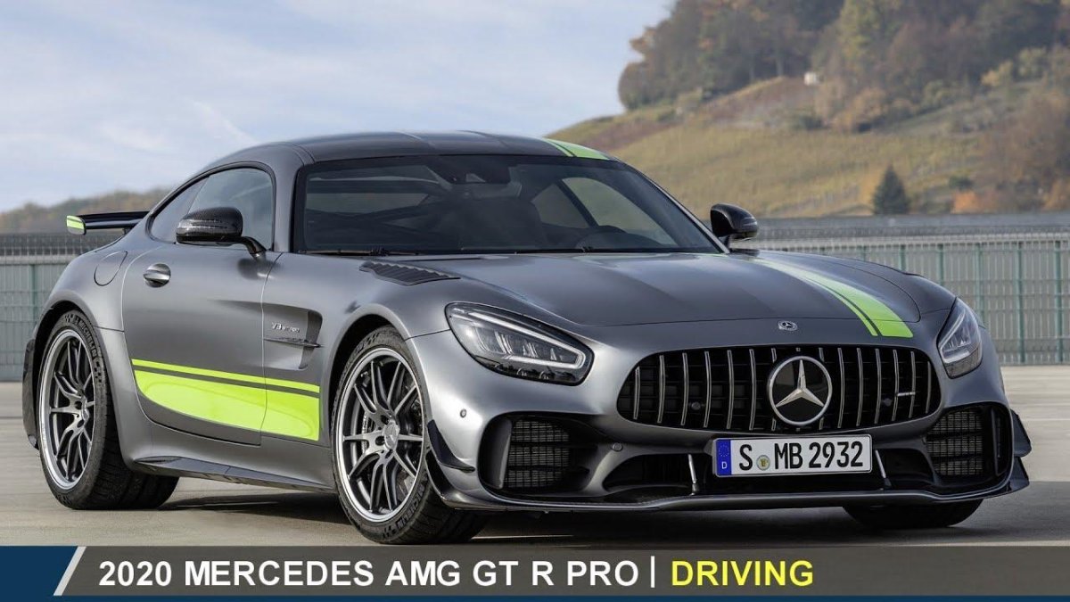 Mercedes AMG GTR
