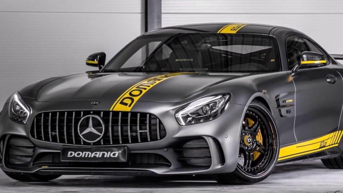 Мерседес АМГ ГТ