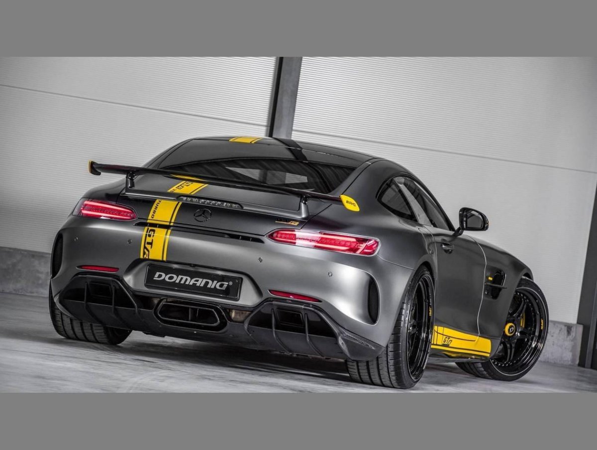 Мерседес АМГ ЖТ