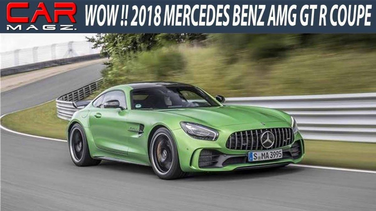 Mercedes AMG gt r