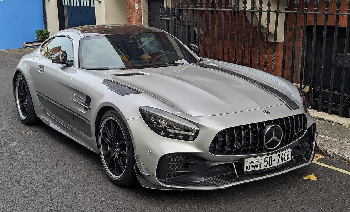 AMG gt 4 Door 2024