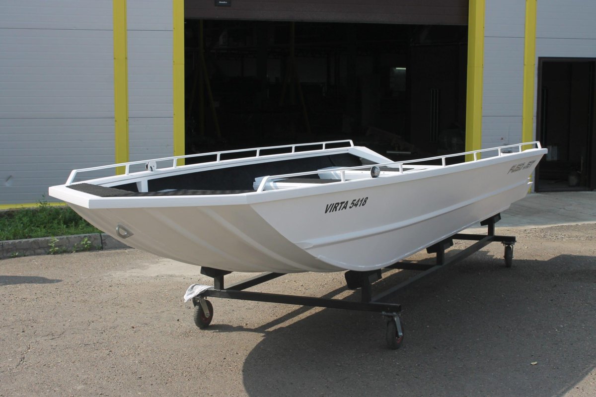 Лодка алюминиевая FUSOJET Virta 5418 Jet