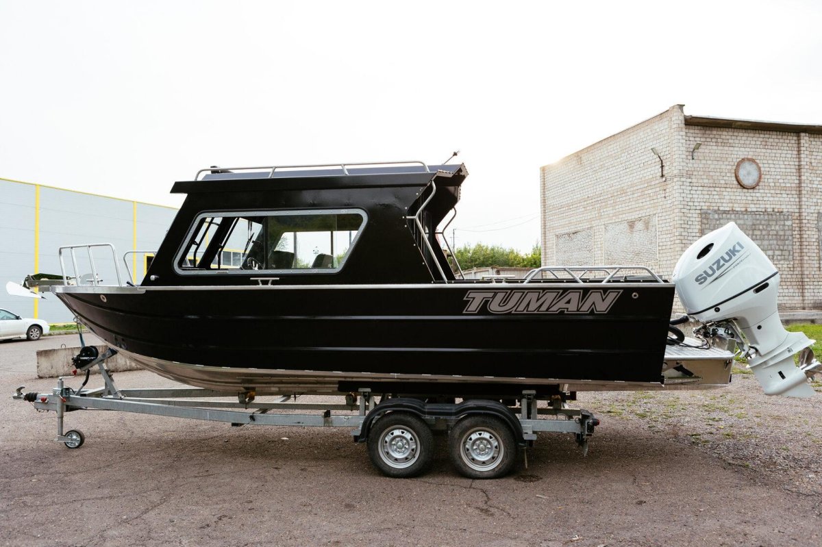 Алюминиевая лодка Fuso Jet Fish-480