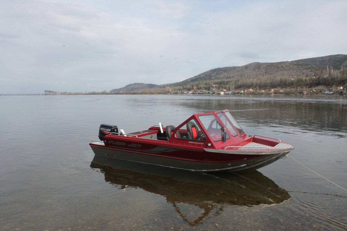 Лодка туман 470