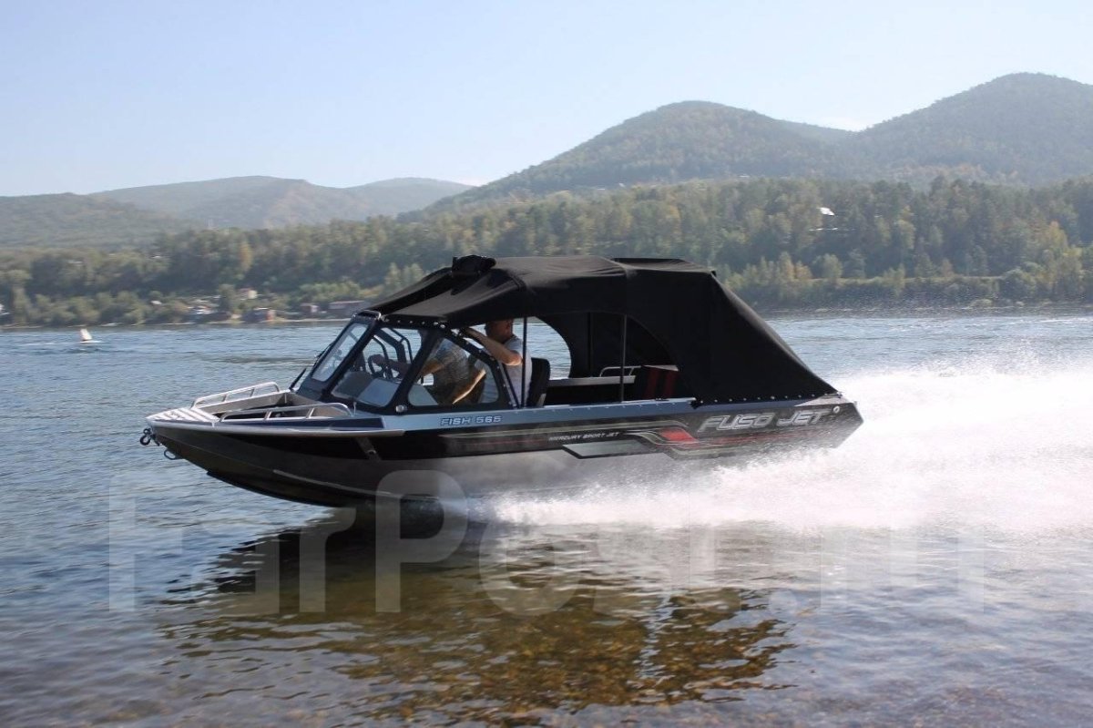 Fish 565 водометный катер
