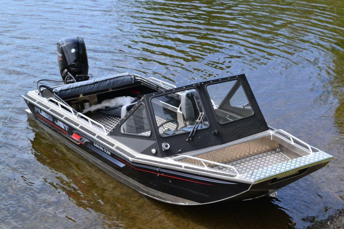 Алюминиевая моторная лодка «Триера 420»