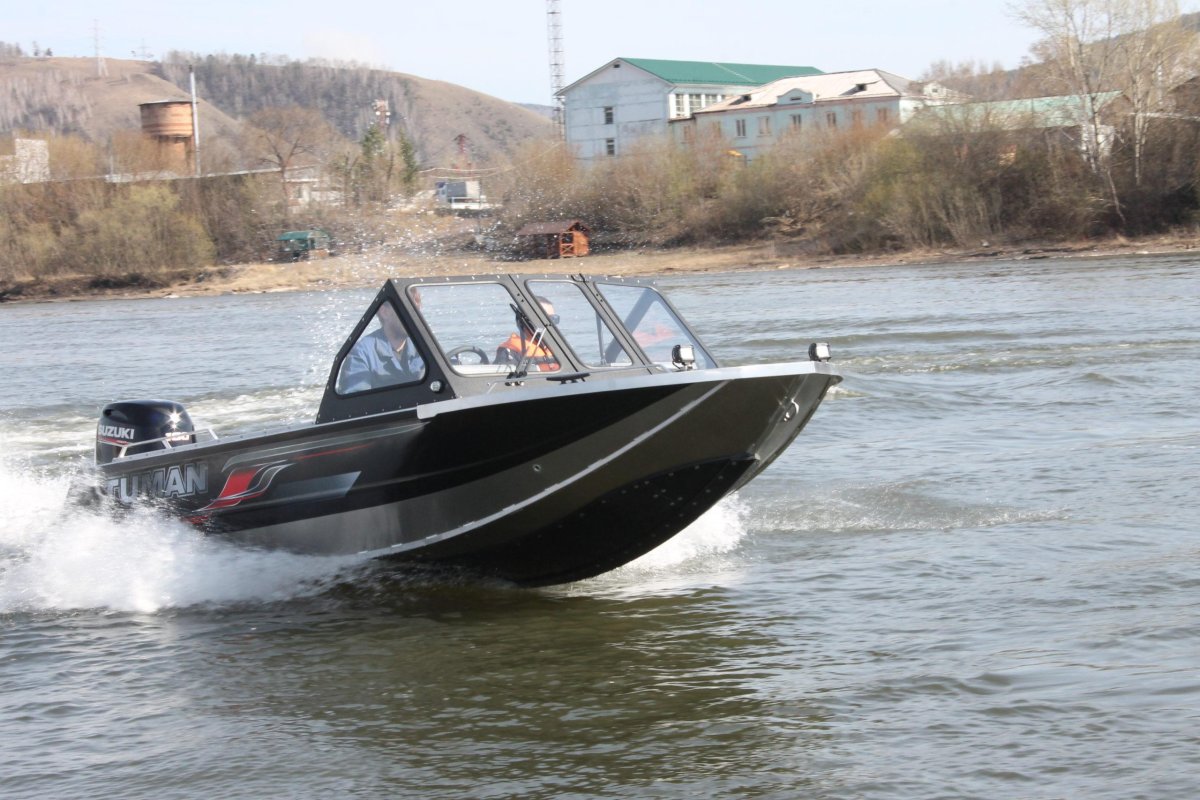 Алюминиевый катер Fuso Jet