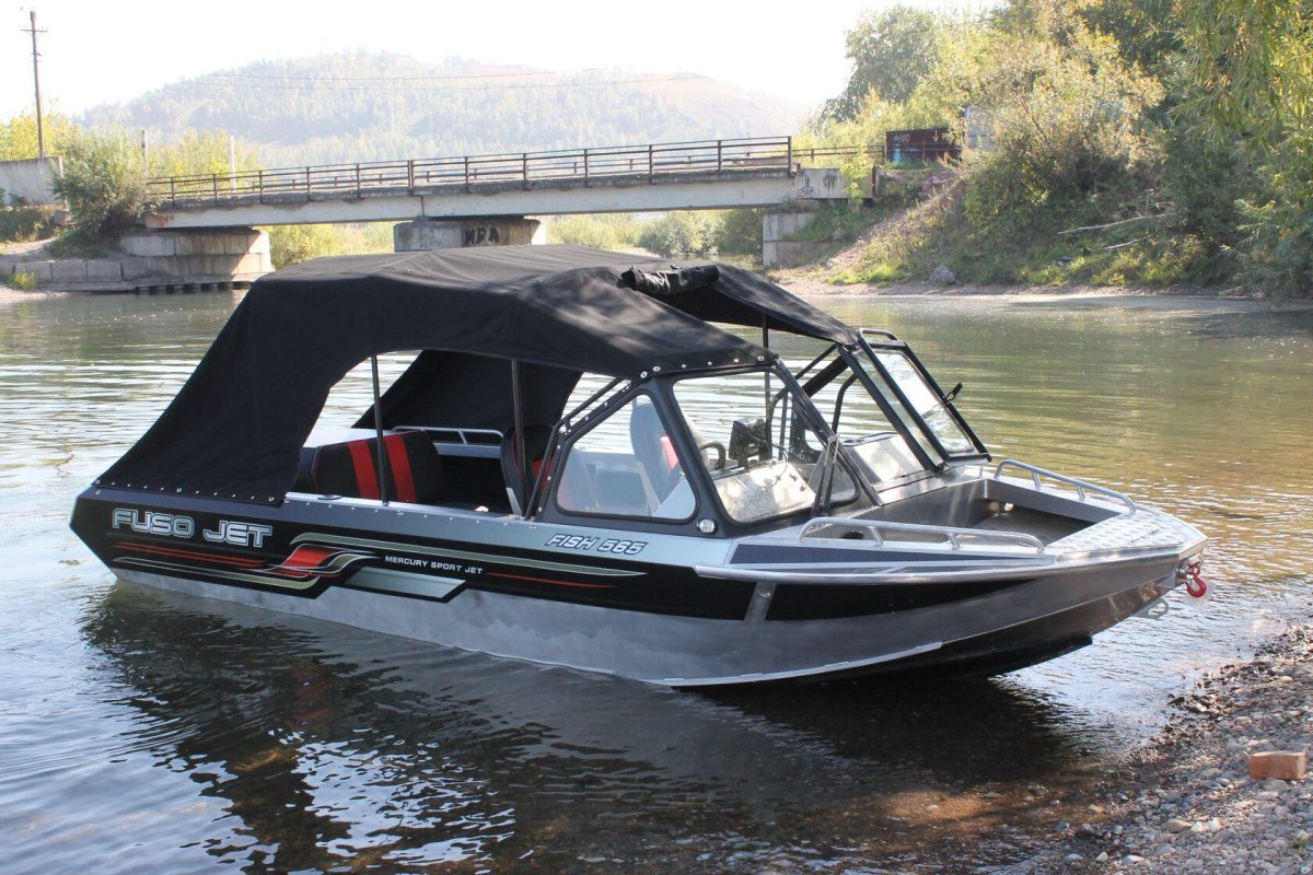 Катер туман 565