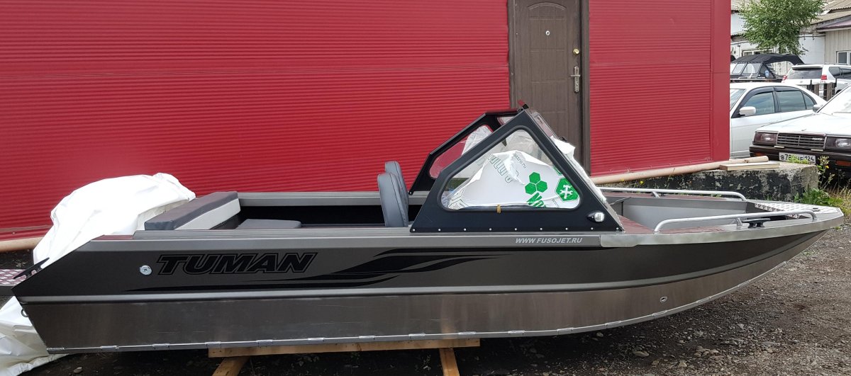 Алюминиевая лодка Fuso Jet Fish-480