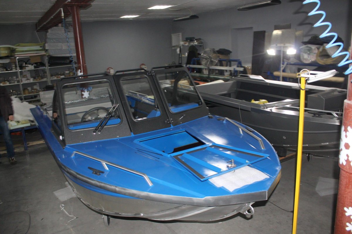 Моторная лодка туман 510