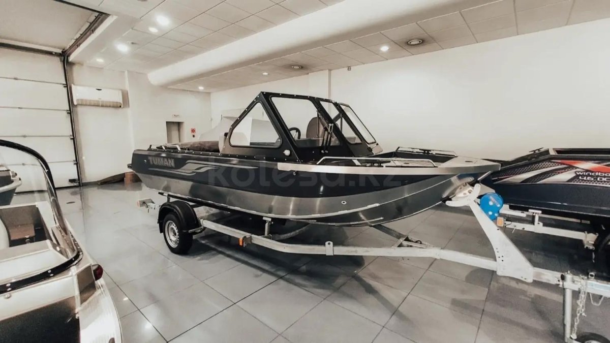 Алюминиевый катер Fuso Jet