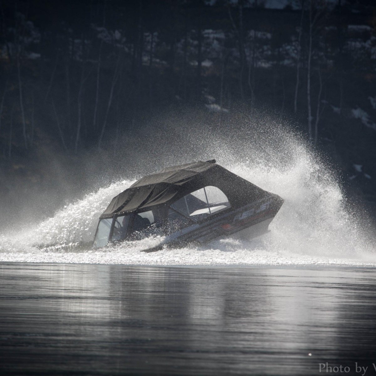 Водометный катер tuman 565 - Jet