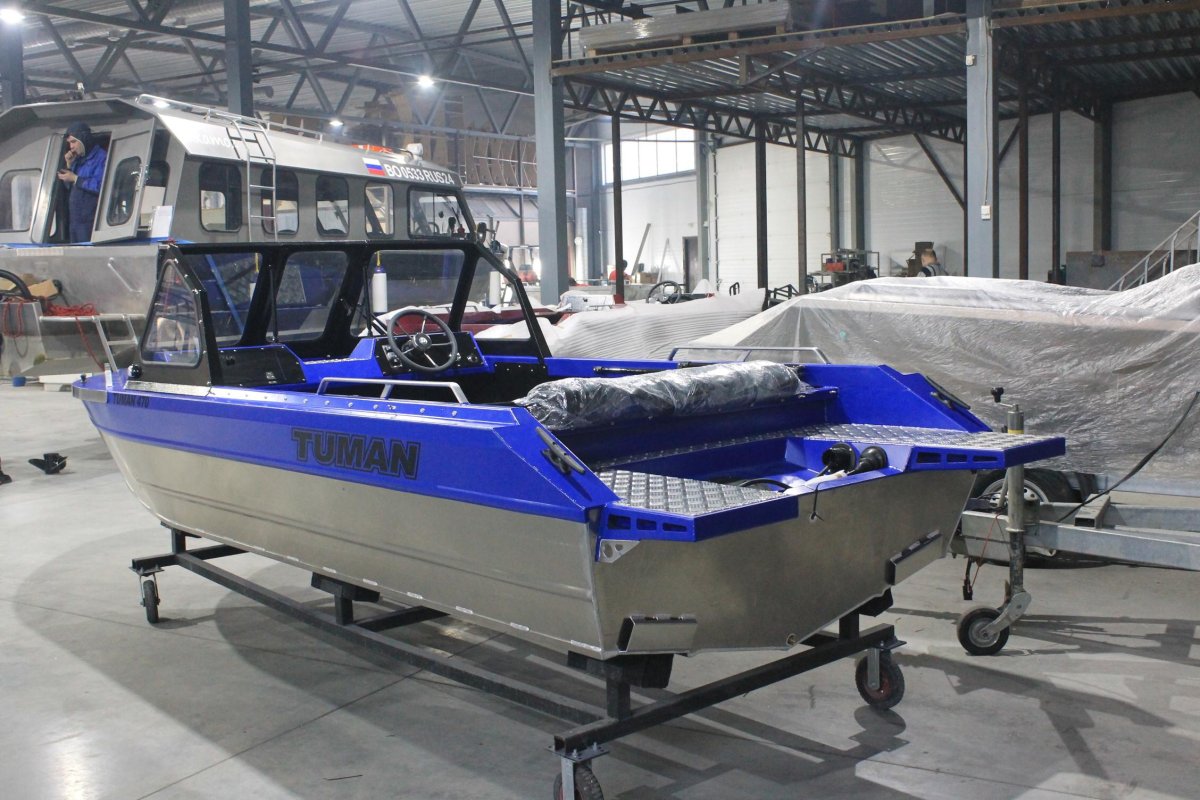 Туман 470 Fuso Jet