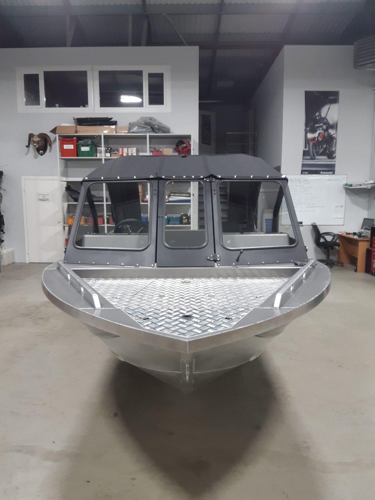 Туман 565 алюминиевая лодка