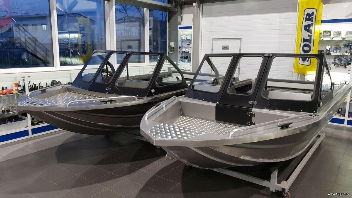 Лодка Урал 470