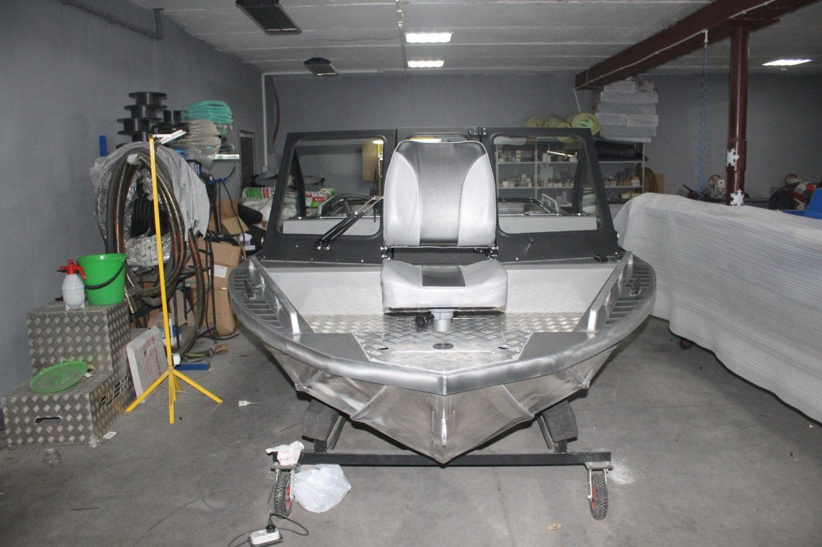 Лодка 470 алюминиевая