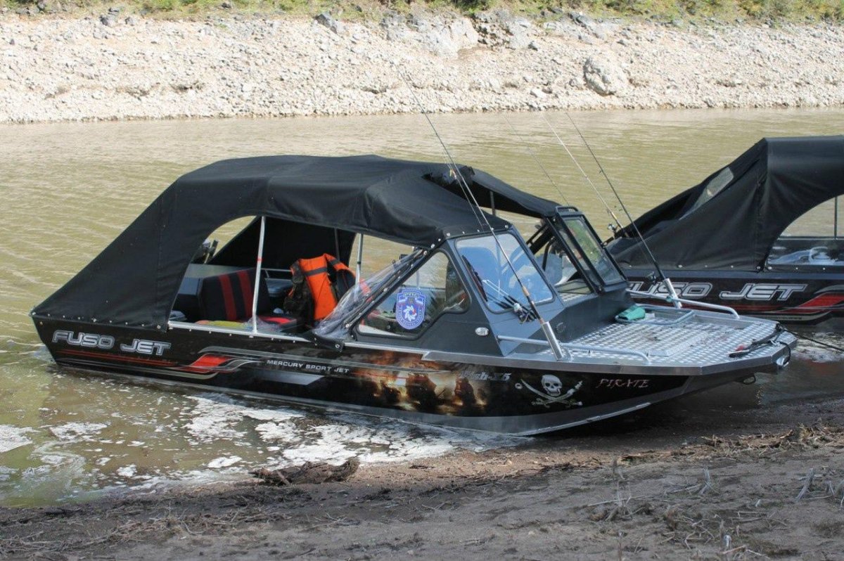 Катер Борус 700 Jet Pro