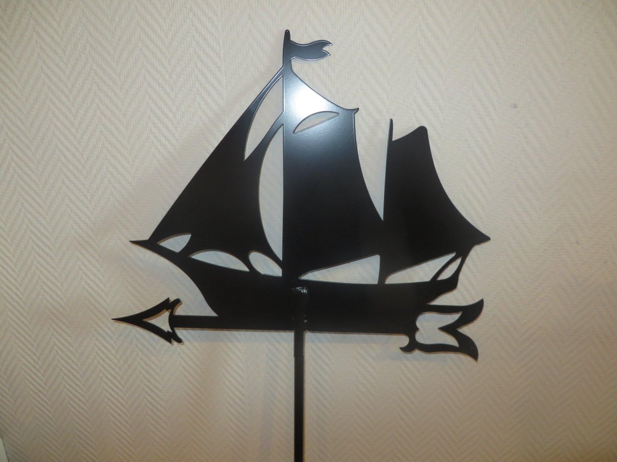 Флюгер парусник