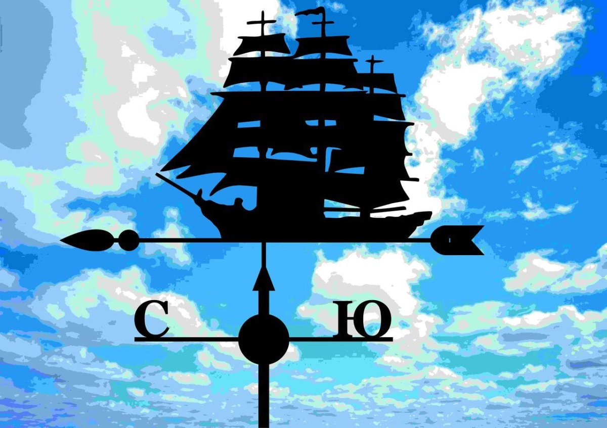 Флюгер морской