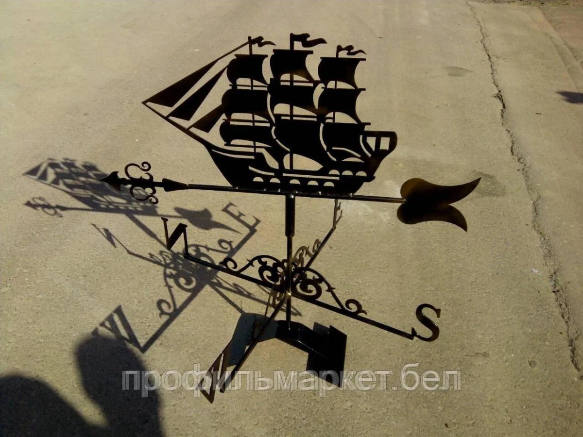 Флюгер Люкс л03 «кит»