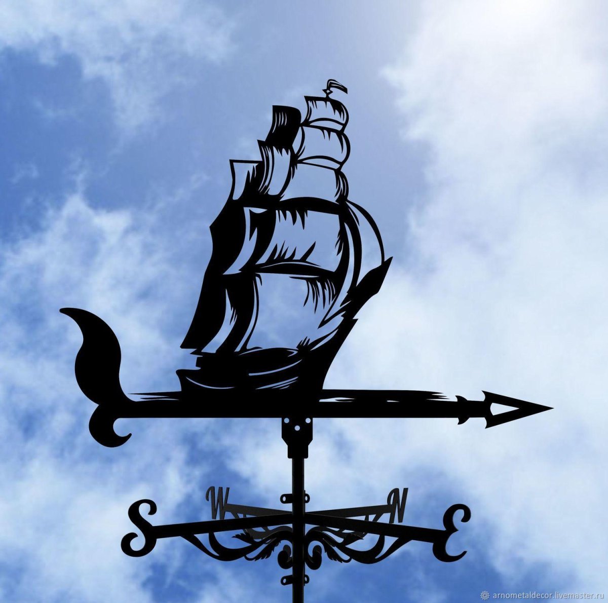 Флюгер на крышу