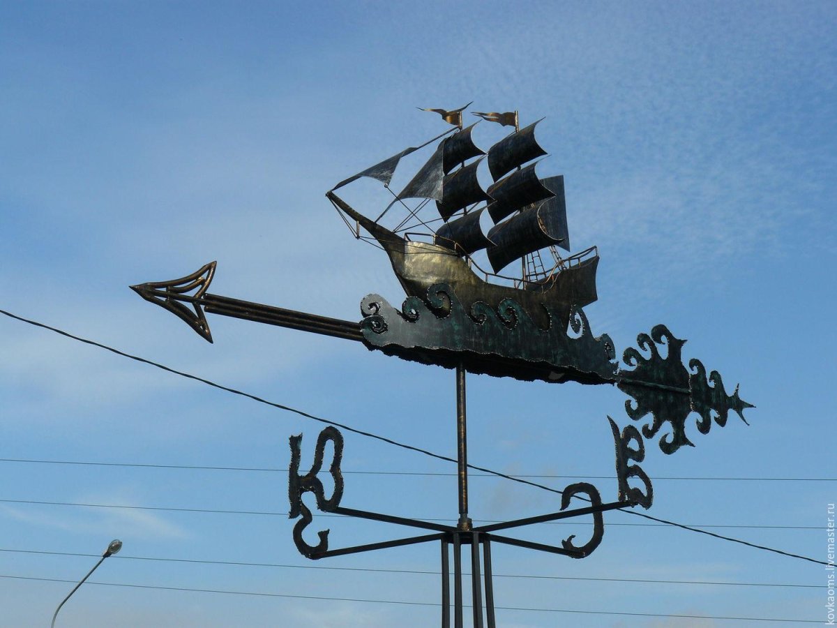 Флюгер-дымник Виндвуду