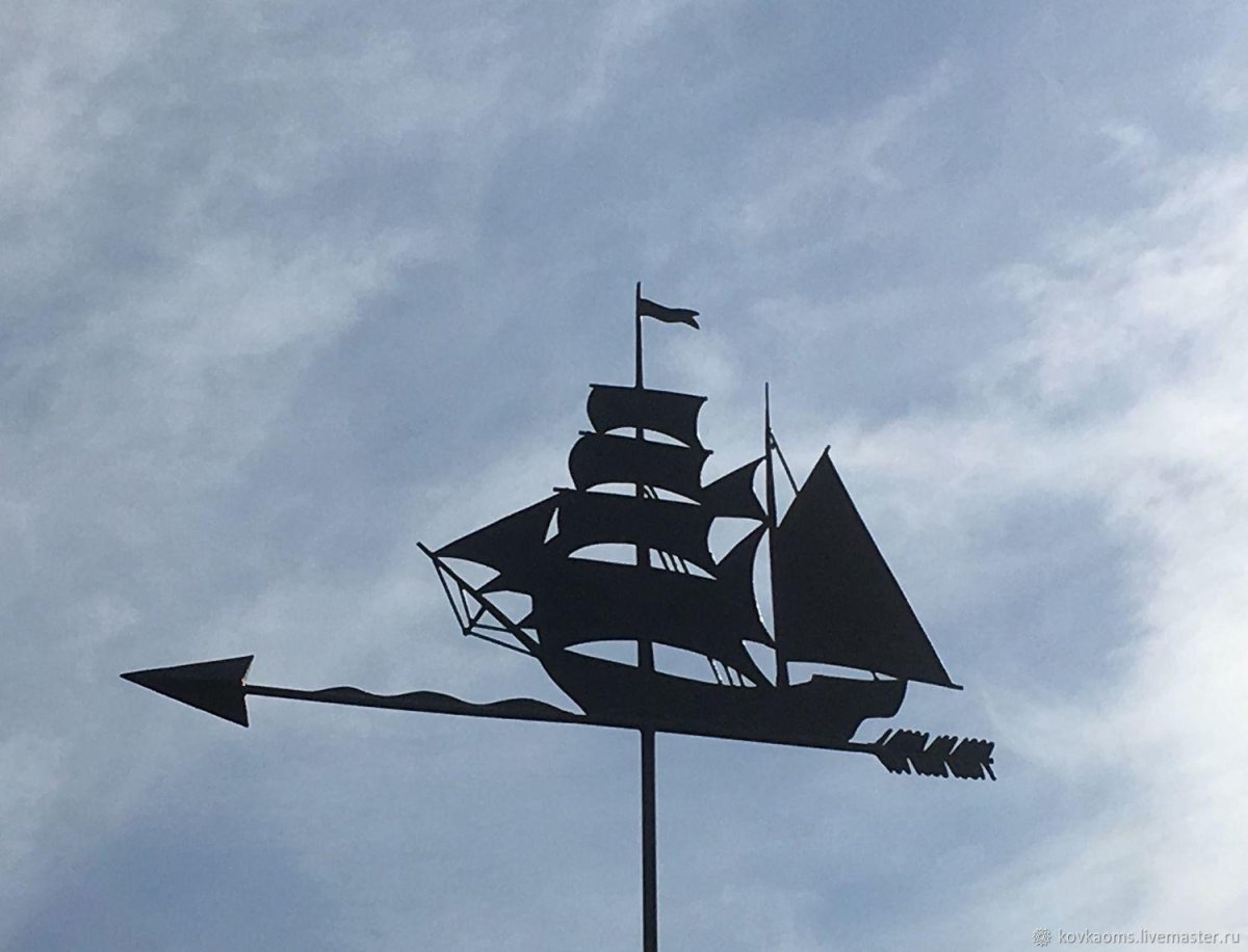 Флюгер Фрегат