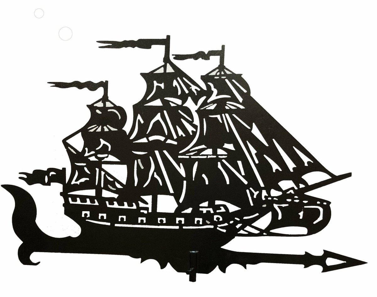 Флюгер большой "корабль"