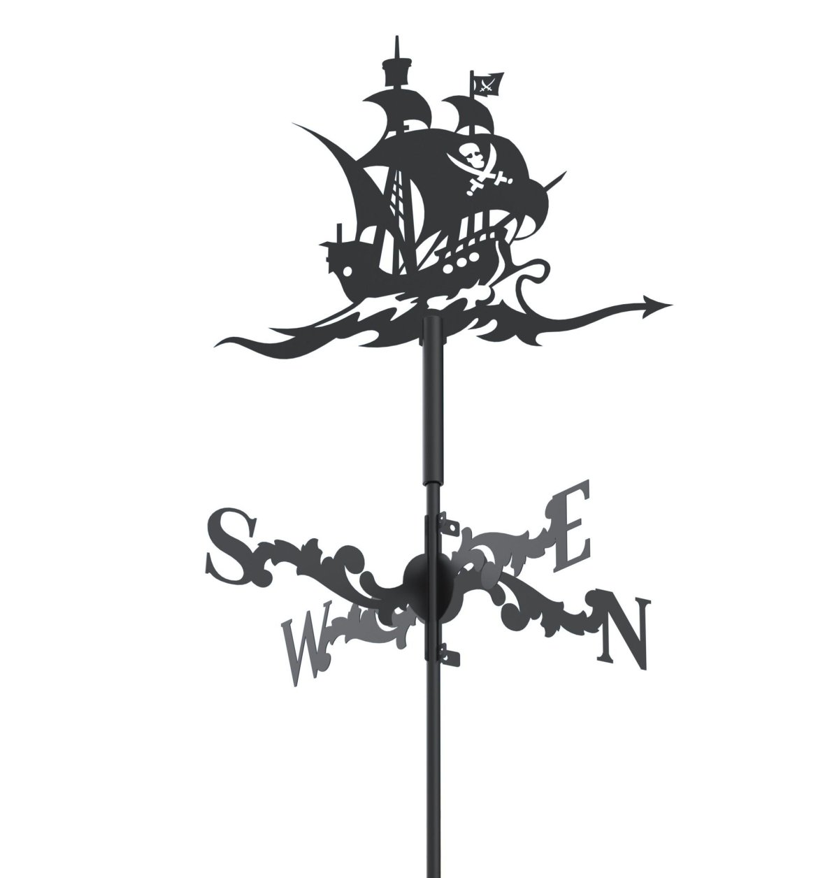 Флюгер пират