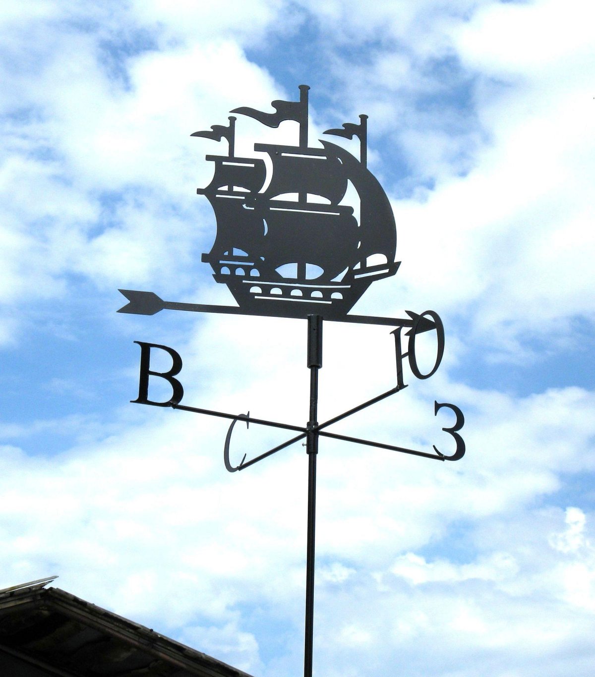 Роза ветров для флюгера