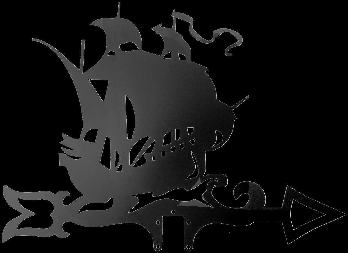 Флюгер Фрегат