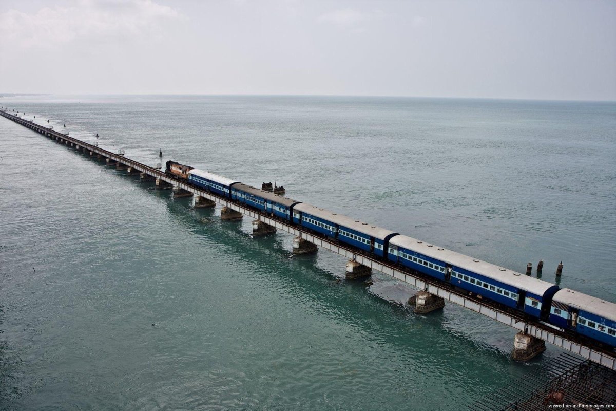 Chennai-Rameswaram Route — Индия