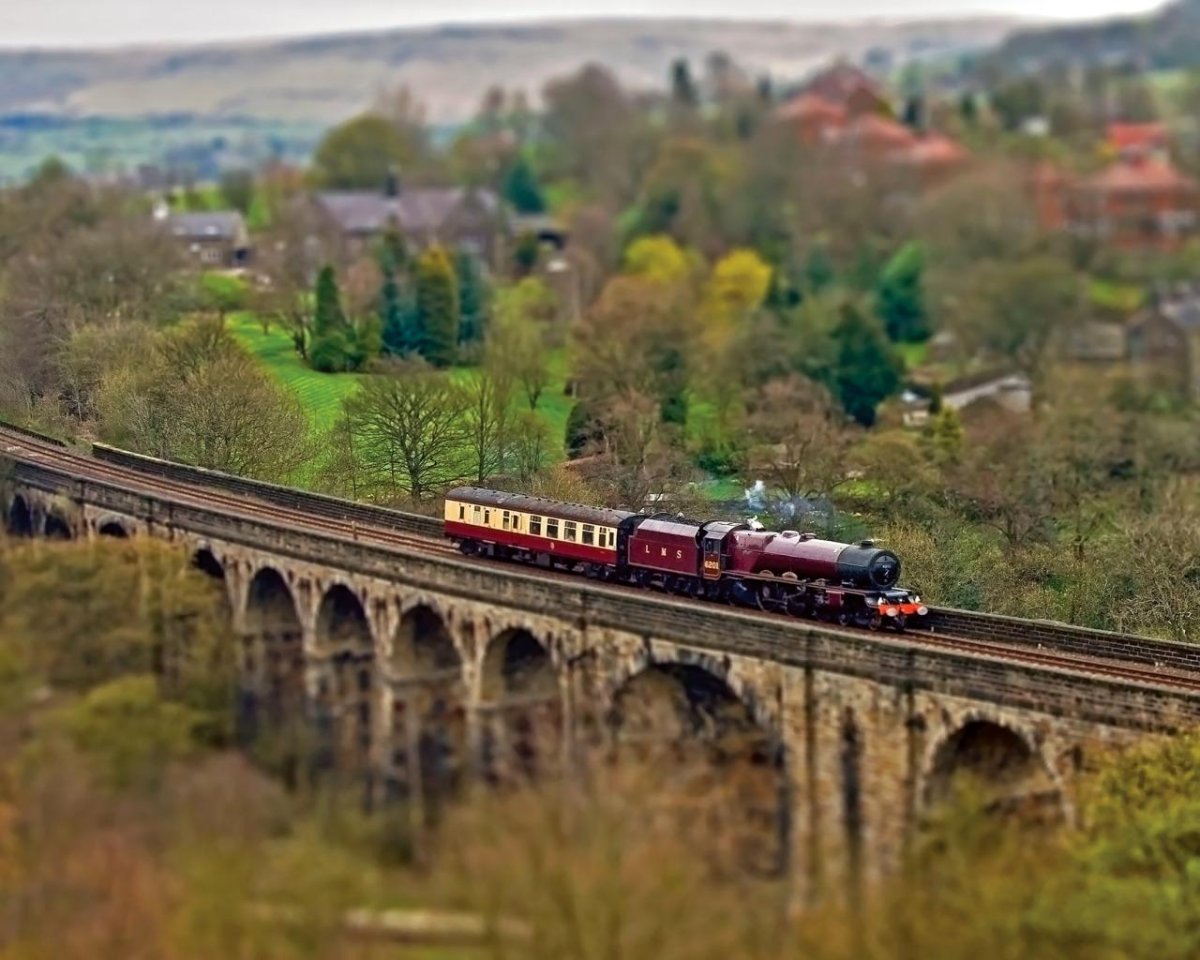 Железная дорога