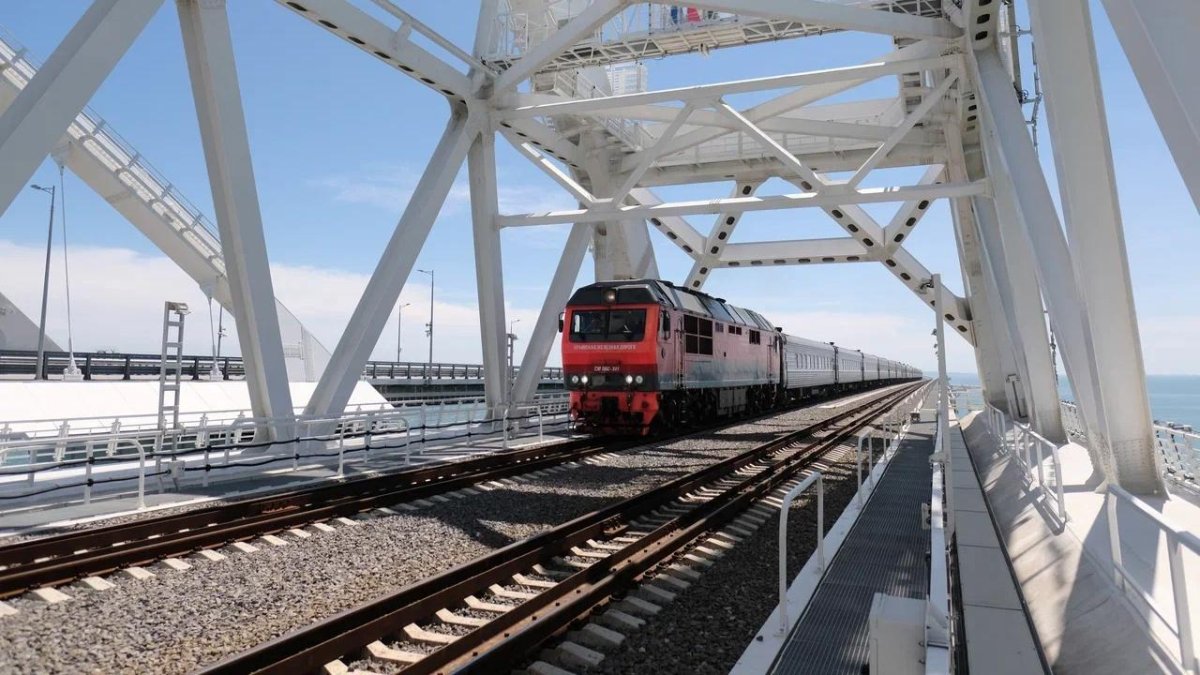 Крымский Железнодорожный мост