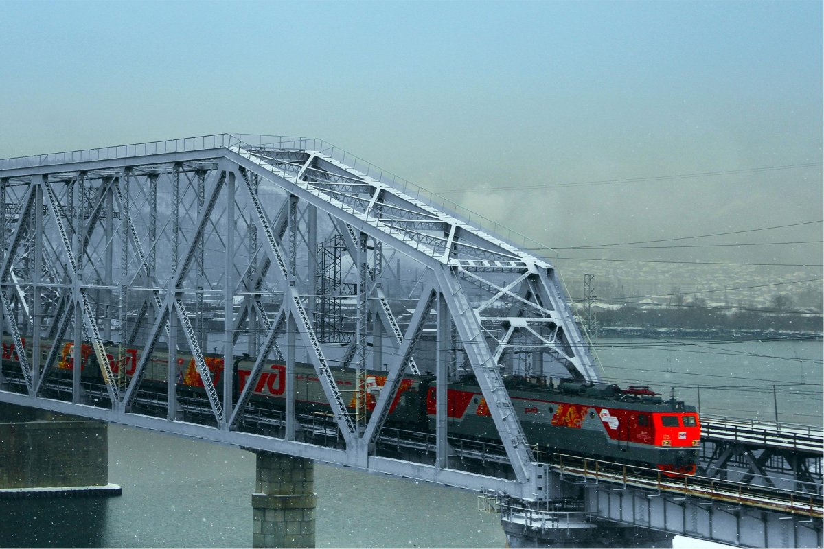 Железнодорожный мост Цинлун