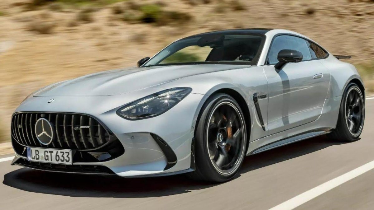 Мерседес АМГ gt 2024