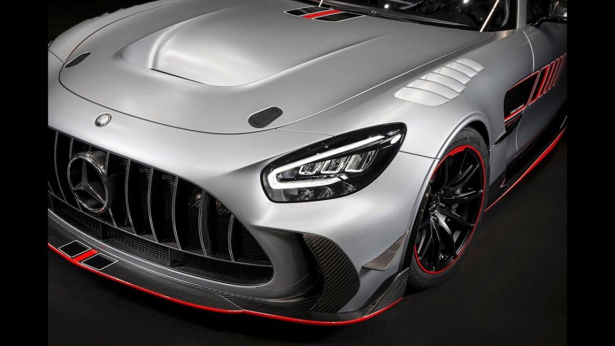 New Mercedes AMG gt 2023