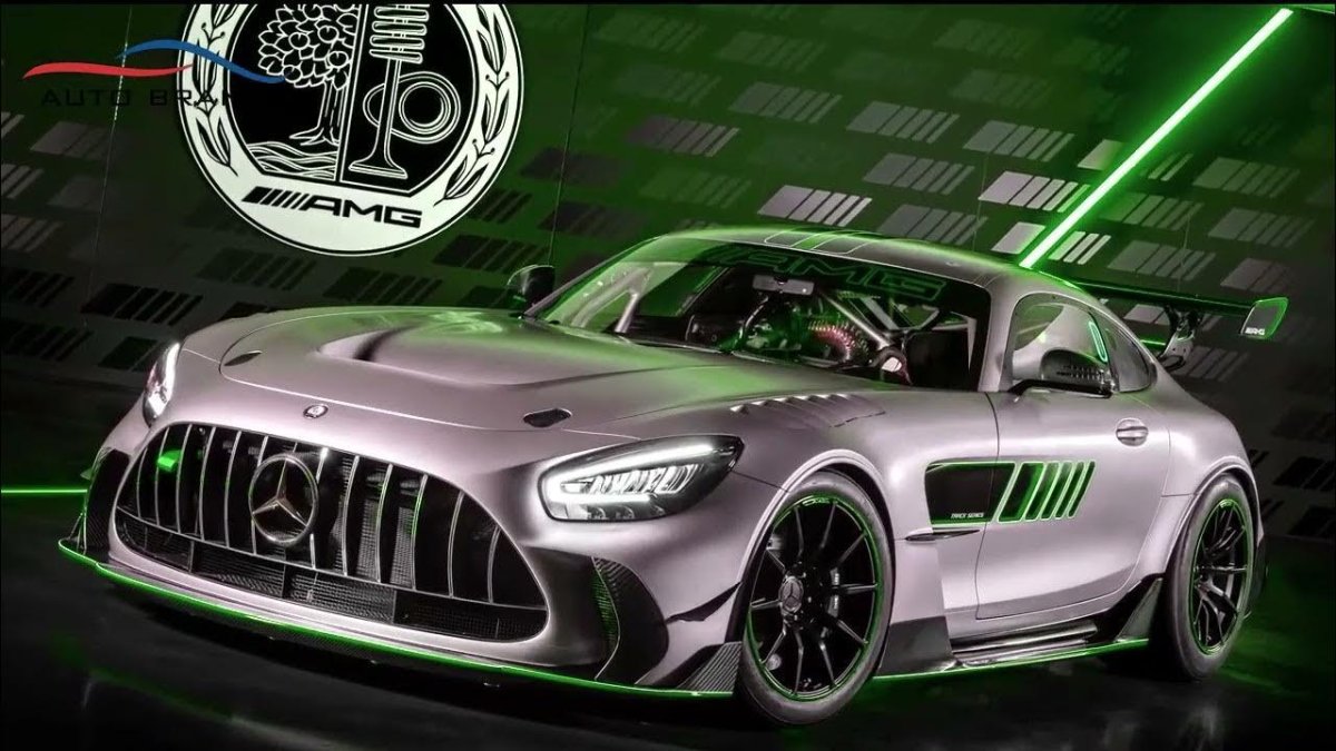 Mercedes AMG gt 2022