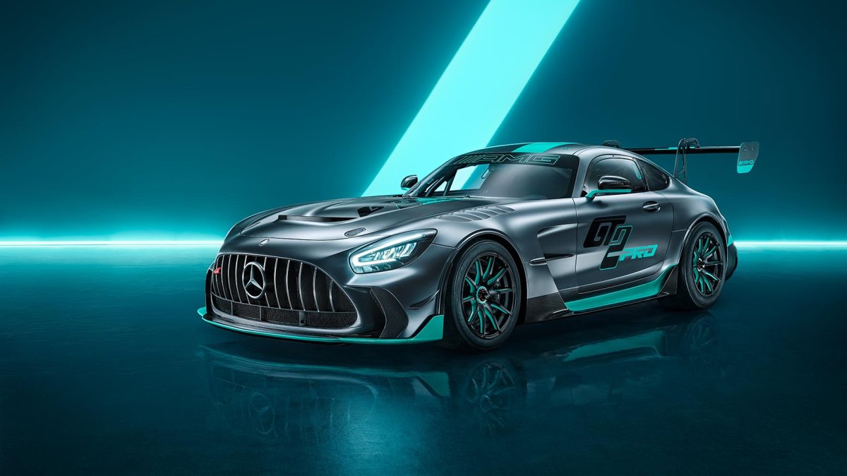 AMG gt Coupe 2024